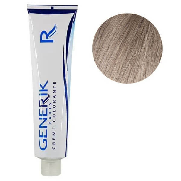 Générik Coloration d'Oxydation N°4.15 Châtain Cendré Acajou (Marron chocolat) 100 ML