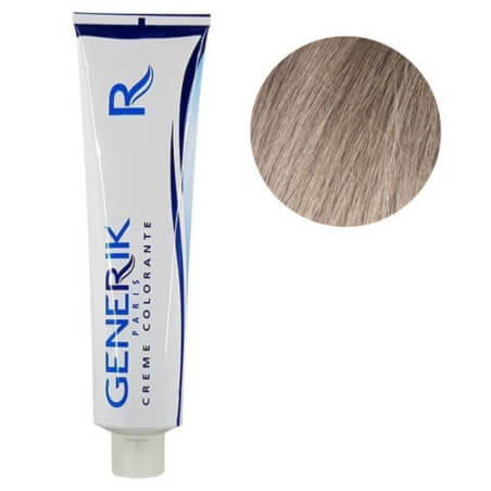 Coloração de oxidação Genérik nº 9.21 loiro muito claro irisado acinzentado 100ML.