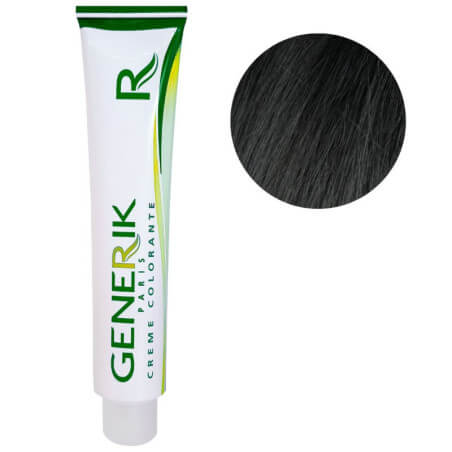 Générik Coloration sans amoniaque N°4 Chatain 100 ML