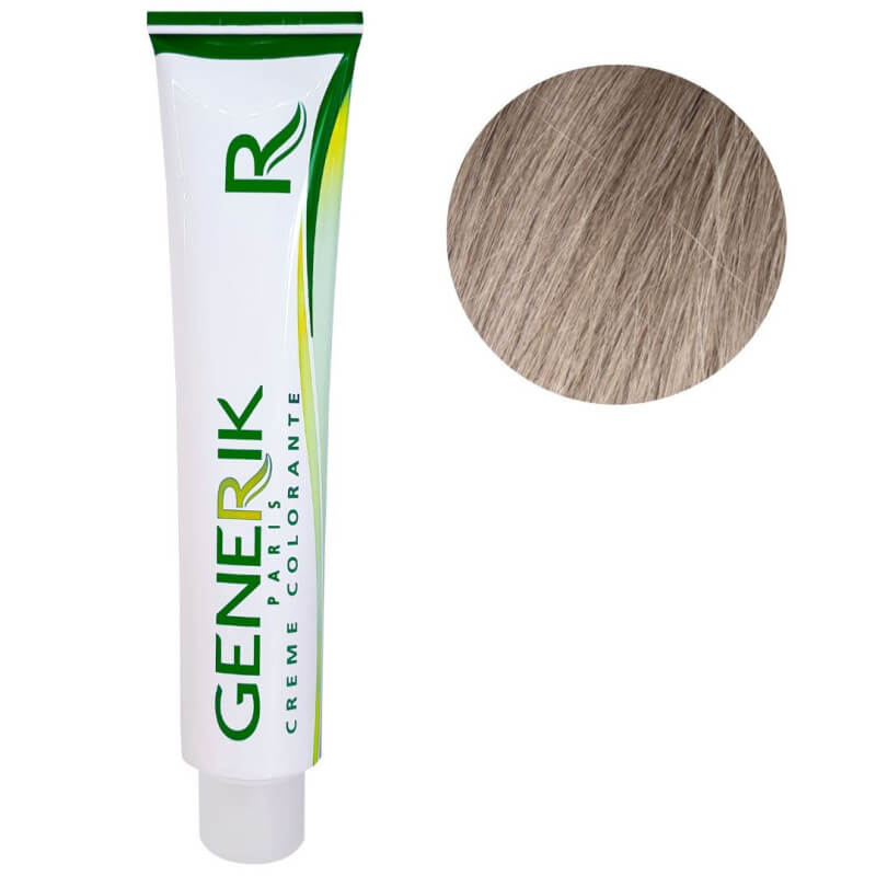 Générik Coloration sans ammoniaque n°9.21 blond très clair irisé cendré 100ML