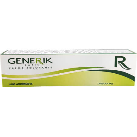 Générik Coloration sans amoniaque N°4 Chatain 100 ML