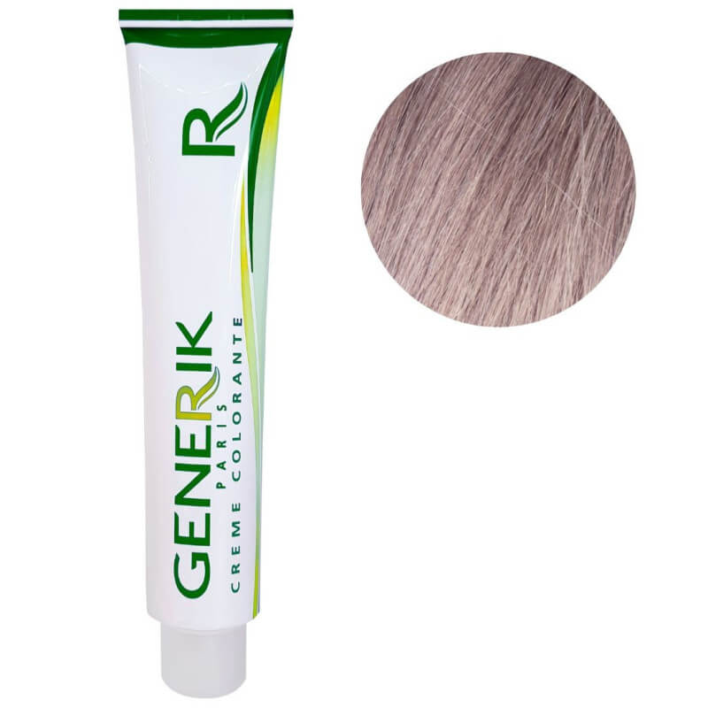 Générik Coloration sans ammoniaque n°10.21 blond très très clair irisé cendré 100ML