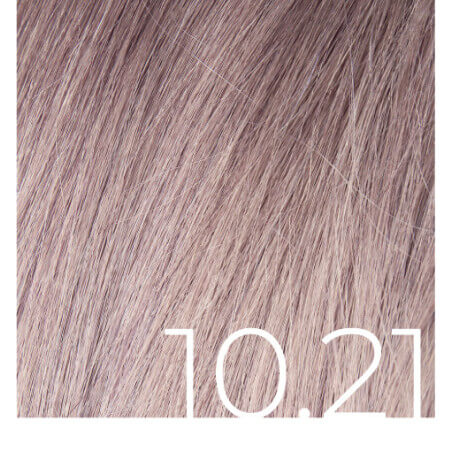 Coloração Genérica sem amônia nº 10.21 loiro muito claro irisado acinzentado 100ML.