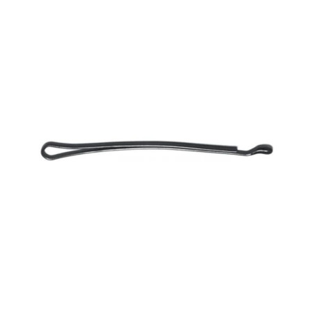 Pinces métal 70 mm droites Noires Sibel 300 pcs