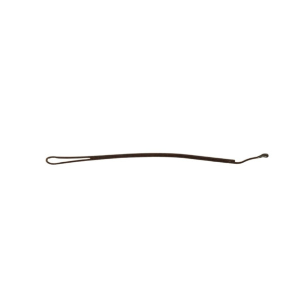 Pinças metálicas retas de 70 mm marrons Sibel 25 peças Pinças metálicas retas de 70 mm marrons Sibel 25 peças