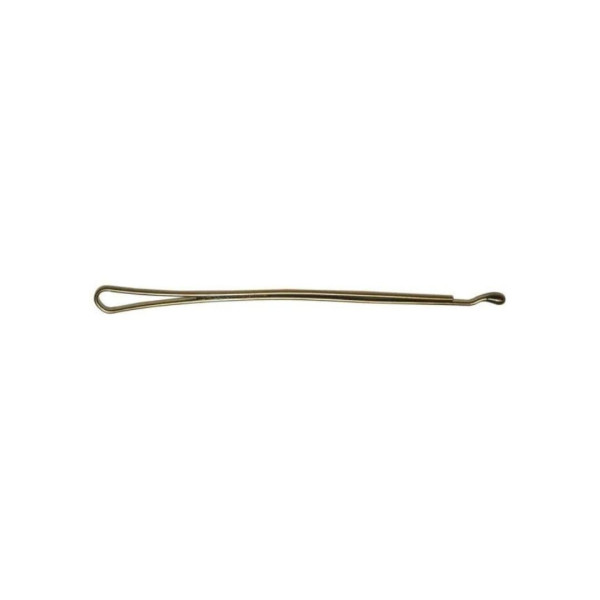 Pinças de metal retas douradas de 70 mm Sibel 25 pcs Pinças de metal retas douradas de 70 mm Sibel 25 pcs