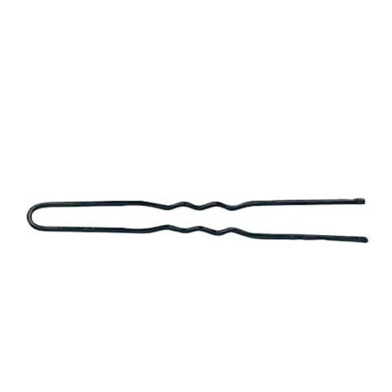 Epingles métal 50 mm droite Noire Sibel 25 pcs