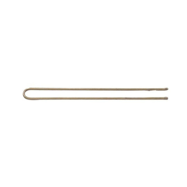 Metal pins 70 mm straight brown Sibel 25 pcs