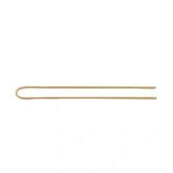 Epingles métal 60 mm droites dorées Sibel 25 pcs