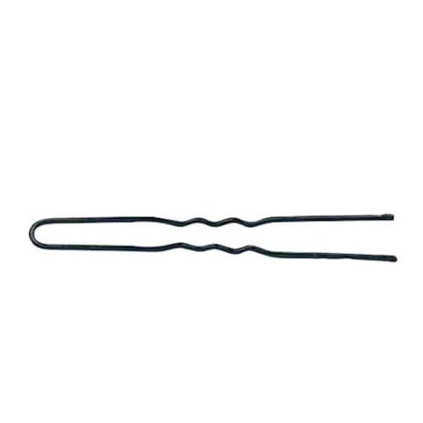 Epingles métal 50 mm droite Noire Sibel 25 pcs