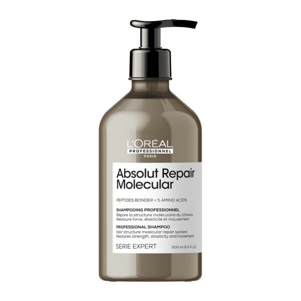 Champô Absolut Repair Molecular L'Oréal Professionnel 500ML Champô Absolut Repair Molecular L'Oréal Professionnel 500ML
