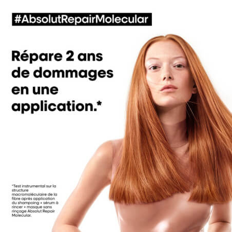Masque Absolut Repair Molecular L'Oréal Professionnel