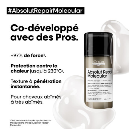 L'Oreal Professional Absolut Repair Molecular Shampoo 300ML