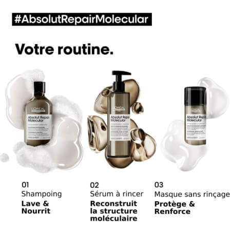 L'Oreal Professional Absolut Repair Molecular Shampoo 300ML