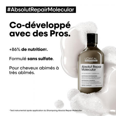 L'Oreal Professional Absolut Repair Molecular Shampoo 300ML