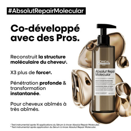 L'Oreal Professional Absolut Repair Champú Molecular 300ML