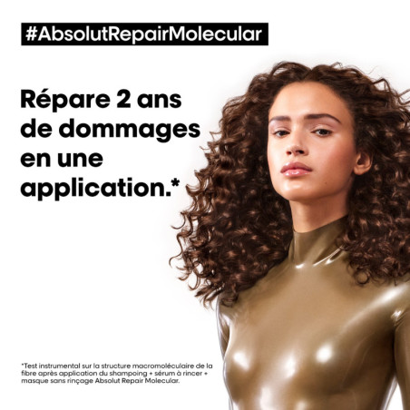 Shampooing Absolut Repair Molecular L'Oréal Professionnel 300ML