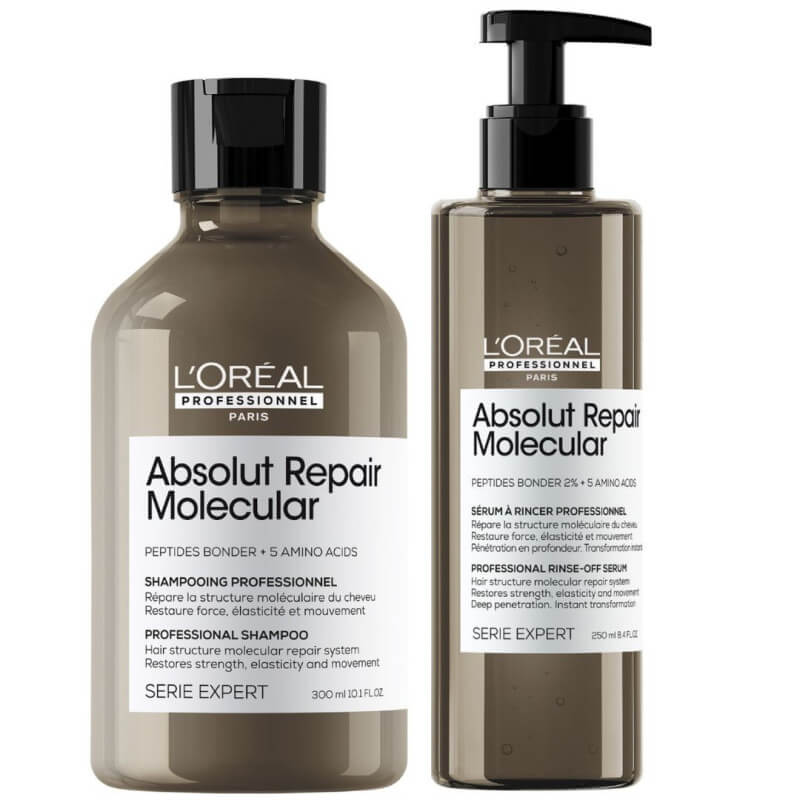 L'Oreal Professional Absolut Repair Molecular Shampoo 300ML