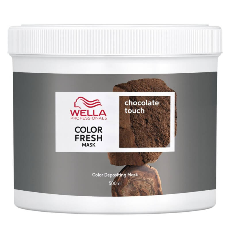 Mascarilla colorante Chocolate touch Color fresh Mask Wella 150ML