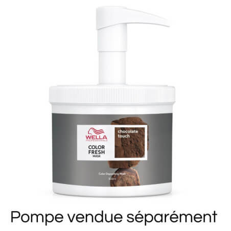 Kleurenmasker Chocolate Touch Color Fresh Mask Wella 150ML
