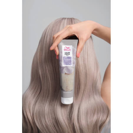 Kleurend masker Parelblond Color Fresh Mask van Wella 150ML.