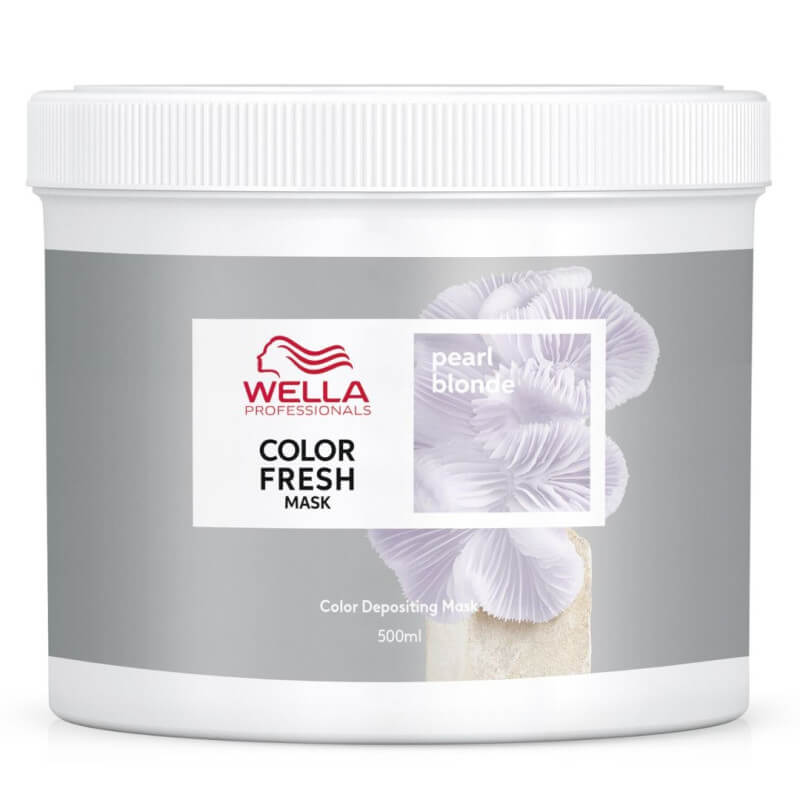 Masque colorant Pearl blonde Color fresh Mask Wella 150ML  