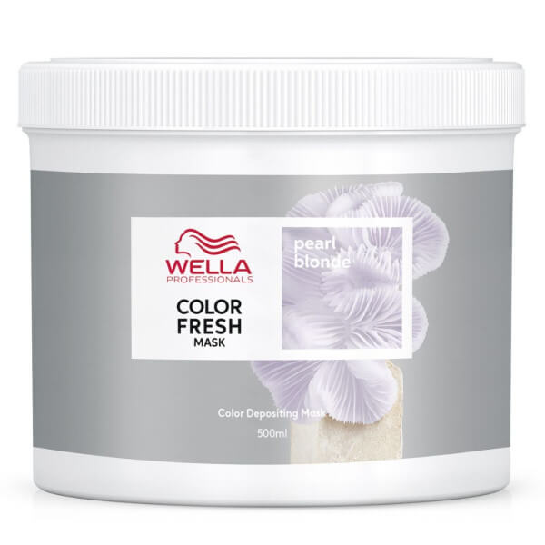 Masque colorant Pearl blonde Color fresh Mask Wella 150ML  