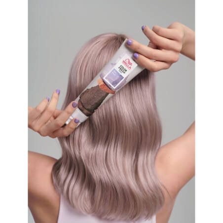 Gekleurde masker Lilac Frost Color Fresh Mask Wella 150ML