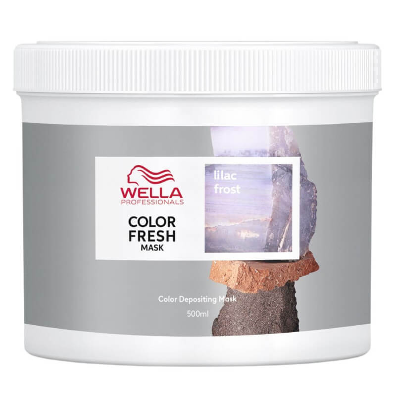 Masque colorant Lilac frost Color fresh Mask Wella 150ML  