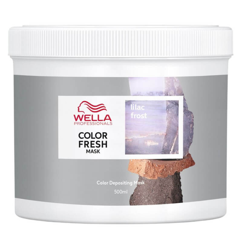 Masque colorant Lilac frost Color fresh Mask Wella 500ml