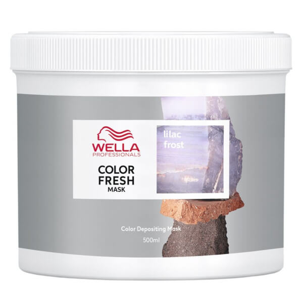 Masque colorant Lilac frost Color fresh Mask Wella 150ML  