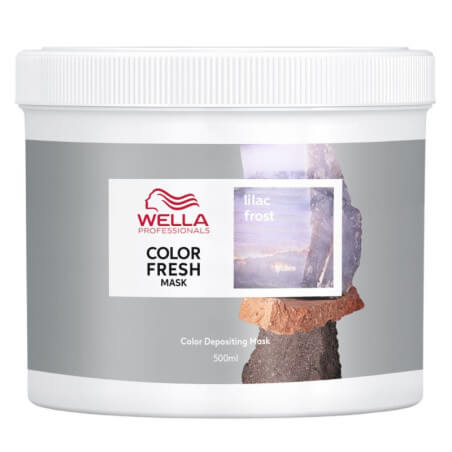 Masque colorant Lilac frost Color fresh Mask Wella 150ML  