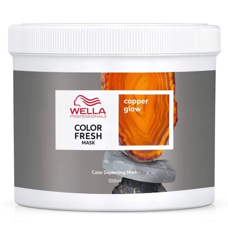 Masque colorant Copper glow Color fresh Mask Wella 150ML  