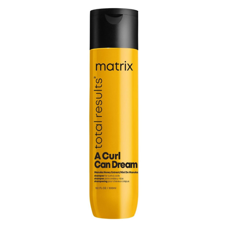 Shampoing Hydratant A Curl Can Dream Matrix 300ml

Translated to German:

Feuchtigkeitsspendendes Shampoo A Curl Can Dream Matri