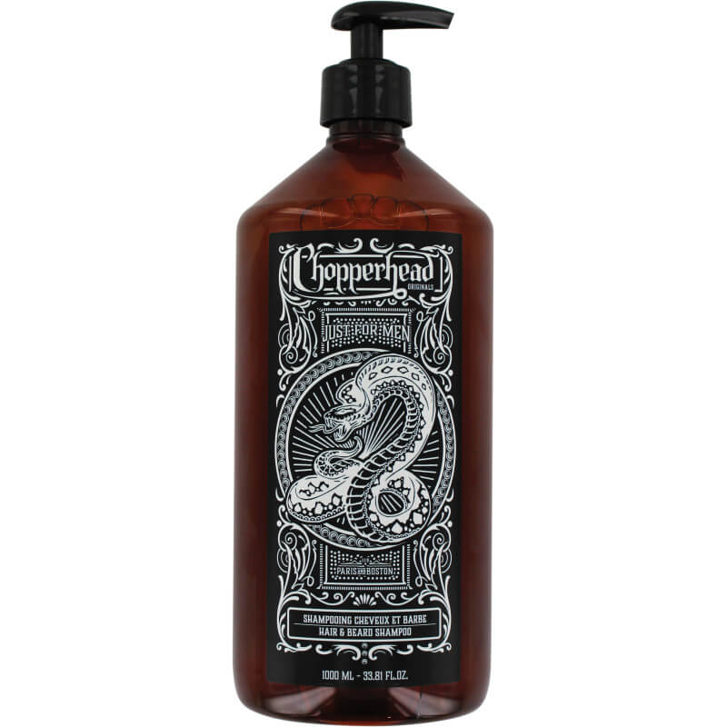 Shampoo für Haare und Bart Chopperhead 1L