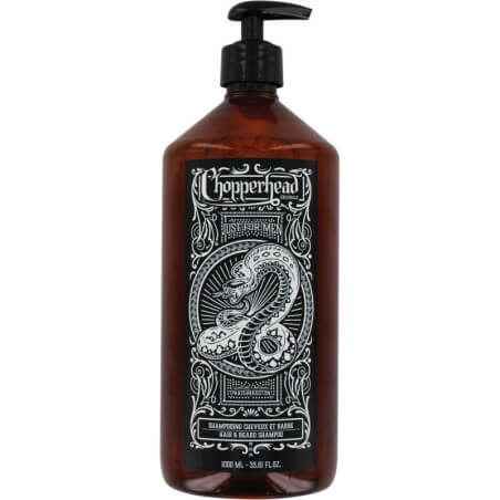 Shampoo per capelli e barba Chopperhead 1L