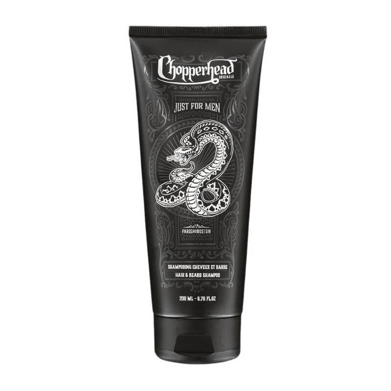 Shampoo per capelli e barba Chopperhead da 200ML