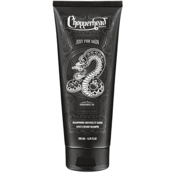 Champô para cabelo e barba Chopperhead 200ML Champô para cabelo e barba Chopperhead 200ML