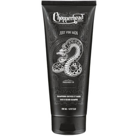 Shampoo per capelli e barba Chopperhead da 200ML