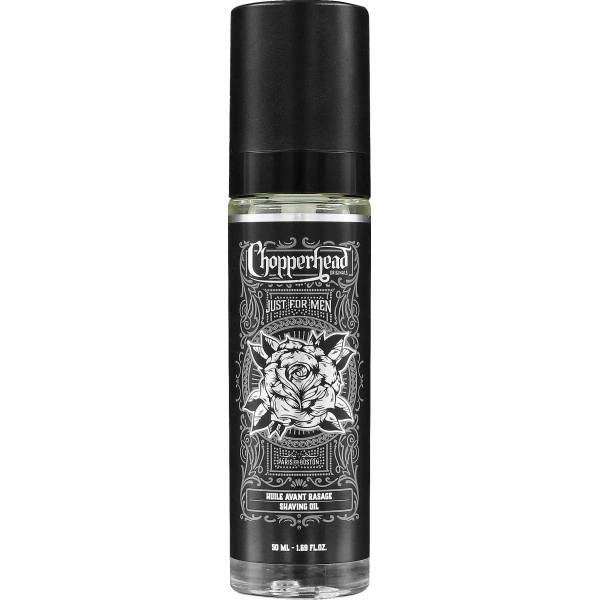 Olio da barba prima del rasoio Chopperhead 50ML