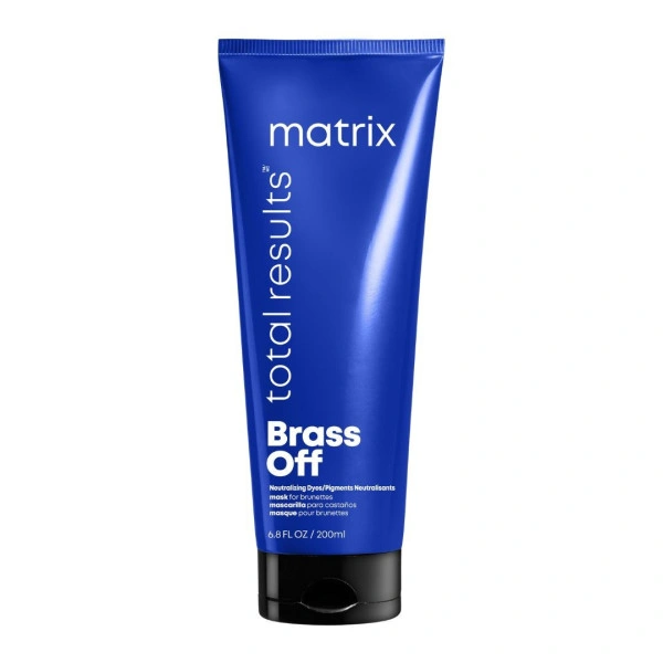 Shampoing Neutralisant de reflets indésirables orangés/cuivrés Brass Off Matrix 300ml