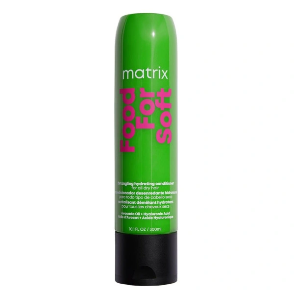 Après-Shampoing Démêlant Hydratant Food For Soft Matrix 1L