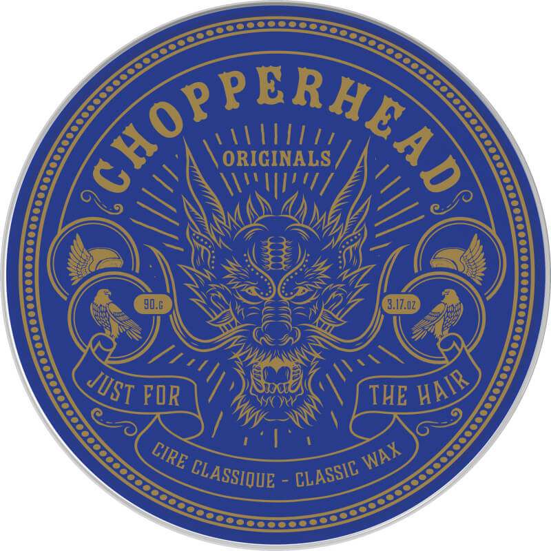 Cera clássica para cabelo Chopperhead 90g