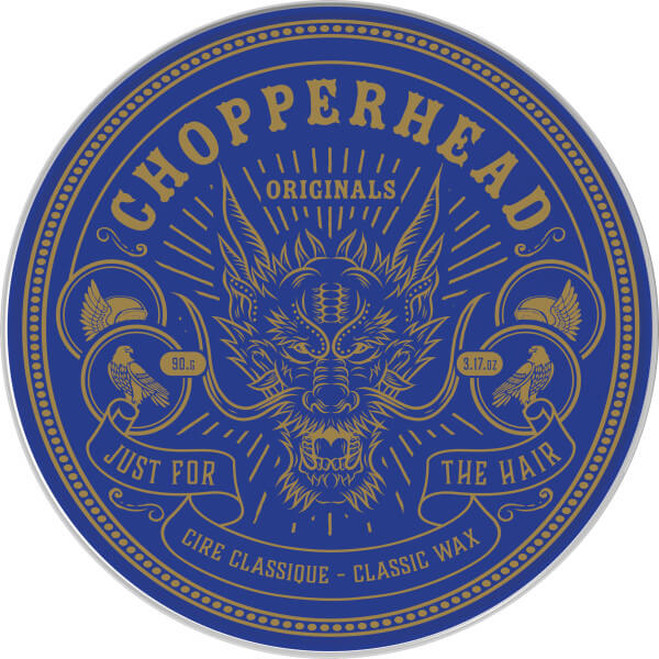 Cera clássica para cabelo Chopperhead 90g Cera clássica para cabelo Chopperhead 90g