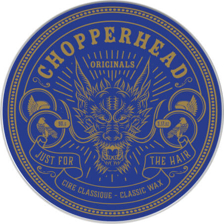 Cera clássica para cabelo Chopperhead 90g