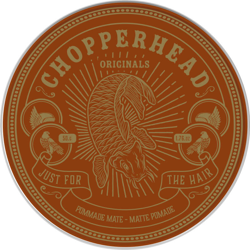 Pomata opaca Chopperhead 50g