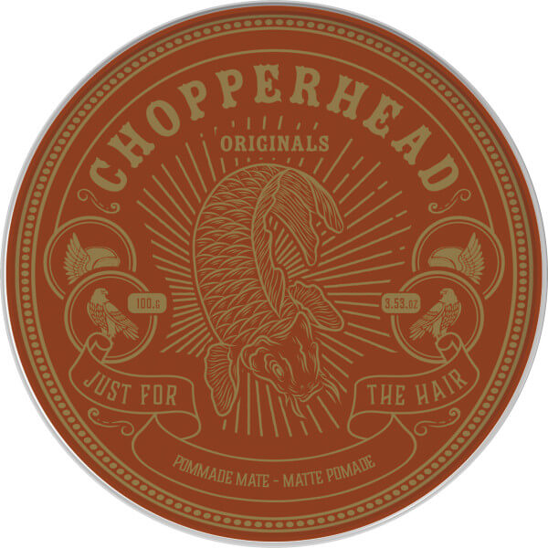 Pomada mate Chopperhead 100g Pomada mate Chopperhead 100g