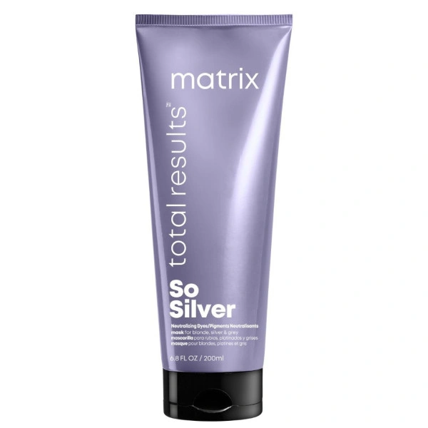 Après-Shampoing Post Neutralisation de Reflets Indésirables Jaunes So Silver Matrix 300ml