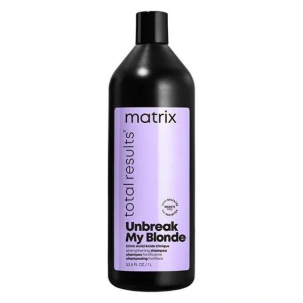 Shampoing Post Décoloration Unbreak My Blonde Matrix 1L