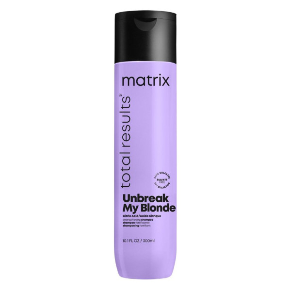 Shampoing cheveux sensibilisés Unbreak My Blonde Matrix 1L
